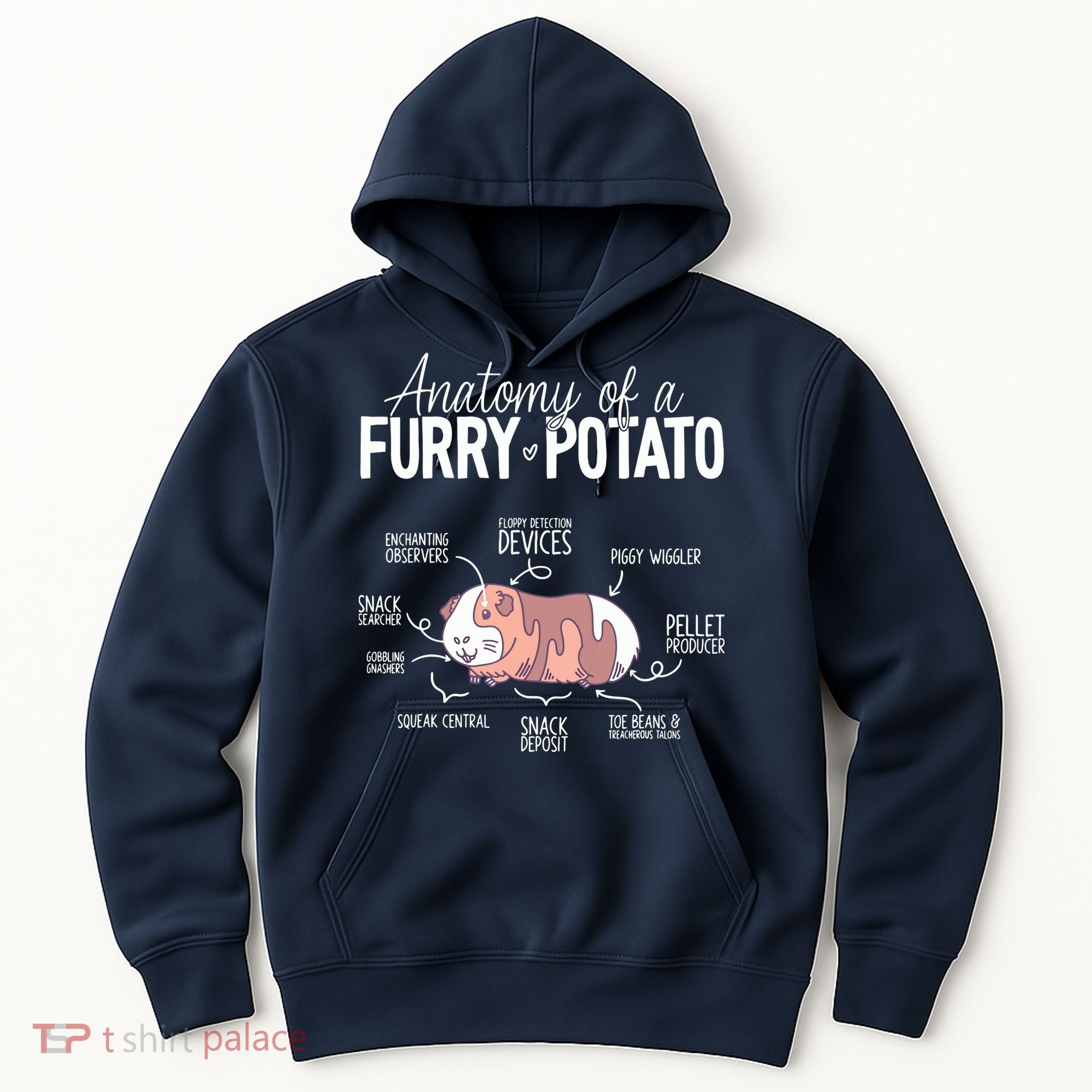 Funny Guinea Pig Guinea Pig Anatomy Guinea Pig Hoodie
