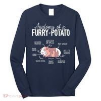 Funny Guinea Pig Guinea Pig Anatomy Guinea Pig Long Sleeve Shirt thumb 0