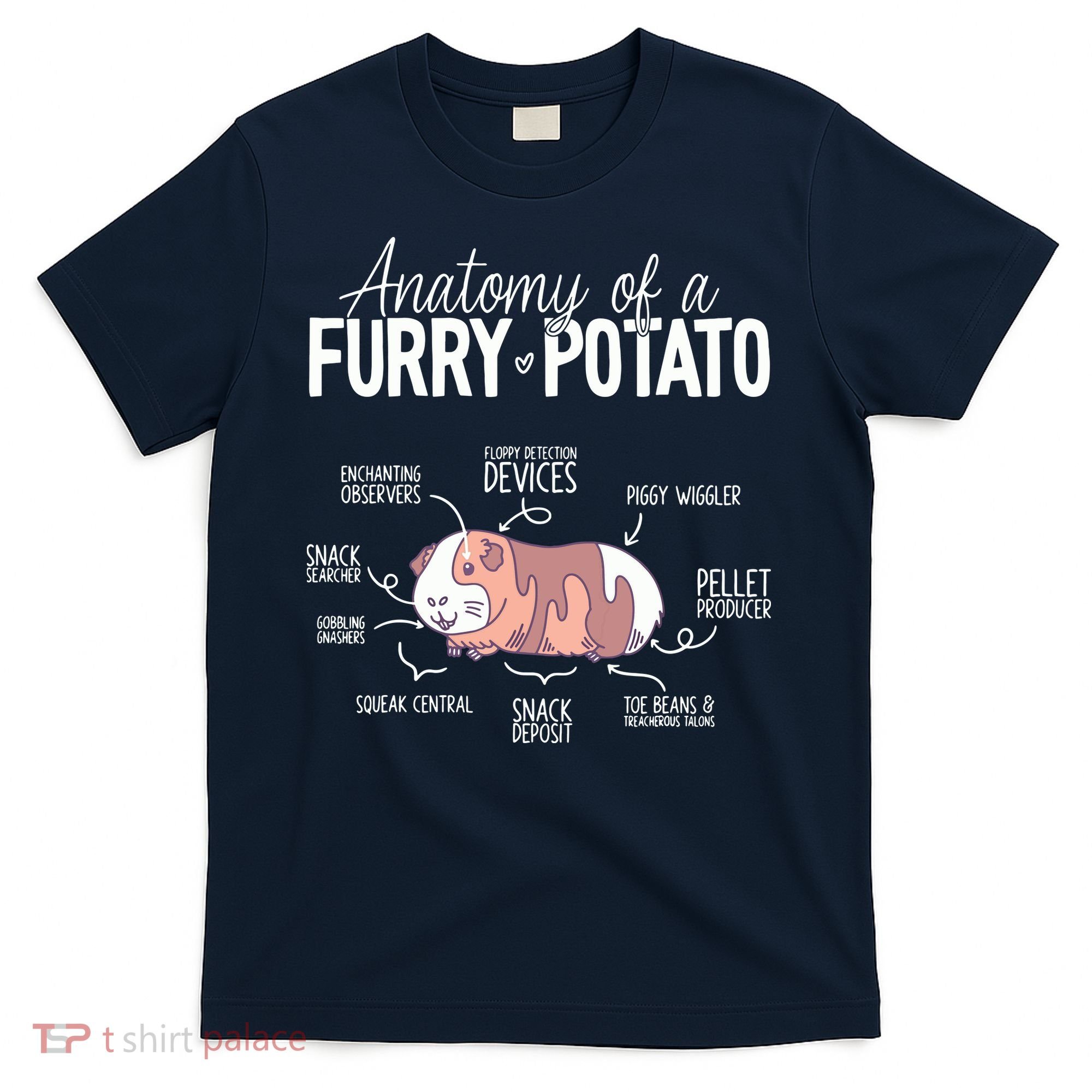 Funny Guinea Pig Guinea Pig Anatomy Guinea Pig T-Shirt