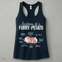 Funny Guinea Pig Guinea Pig Anatomy Guinea Pig Women's Tank Top thumb 3