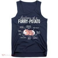 Funny Guinea Pig Guinea Pig Anatomy Guinea Pig Tank Top thumb 0