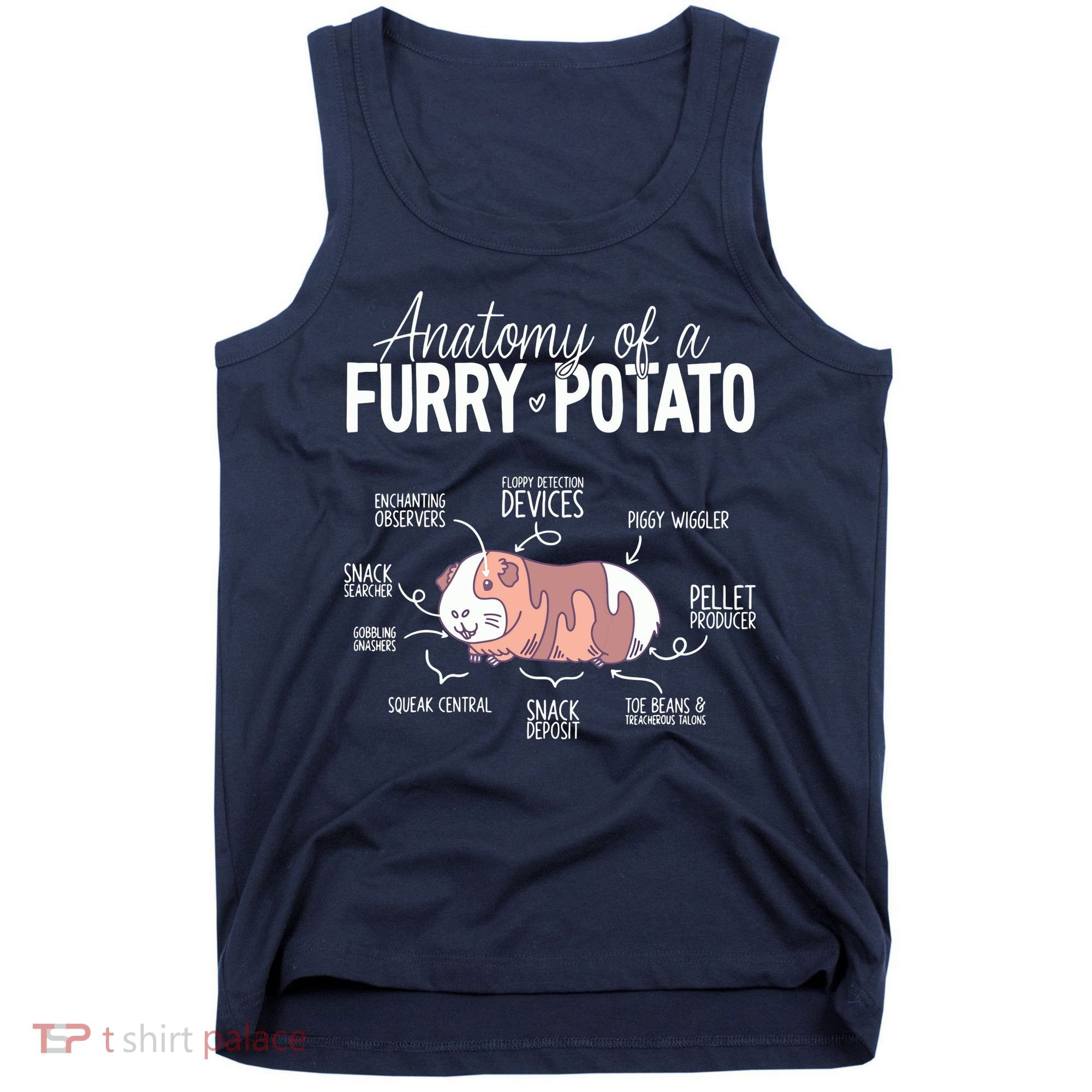 Funny Guinea Pig Guinea Pig Anatomy Guinea Pig Tank Top