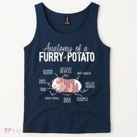 Funny Guinea Pig Guinea Pig Anatomy Guinea Pig Tank Top thumb 2