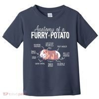 Funny Guinea Pig Guinea Pig Anatomy Guinea Pig Toddler T-Shirt thumb 0