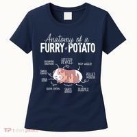 Funny Guinea Pig Guinea Pig Anatomy Guinea Pig Women's T-Shirt thumb 0