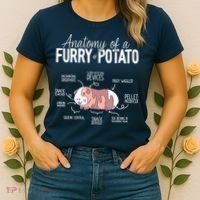 Funny Guinea Pig Guinea Pig Anatomy Guinea Pig Women's T-Shirt thumb 2