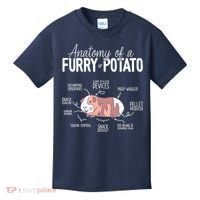 Funny Guinea Pig Guinea Pig Anatomy Guinea Pig Kids T-Shirt thumb 0