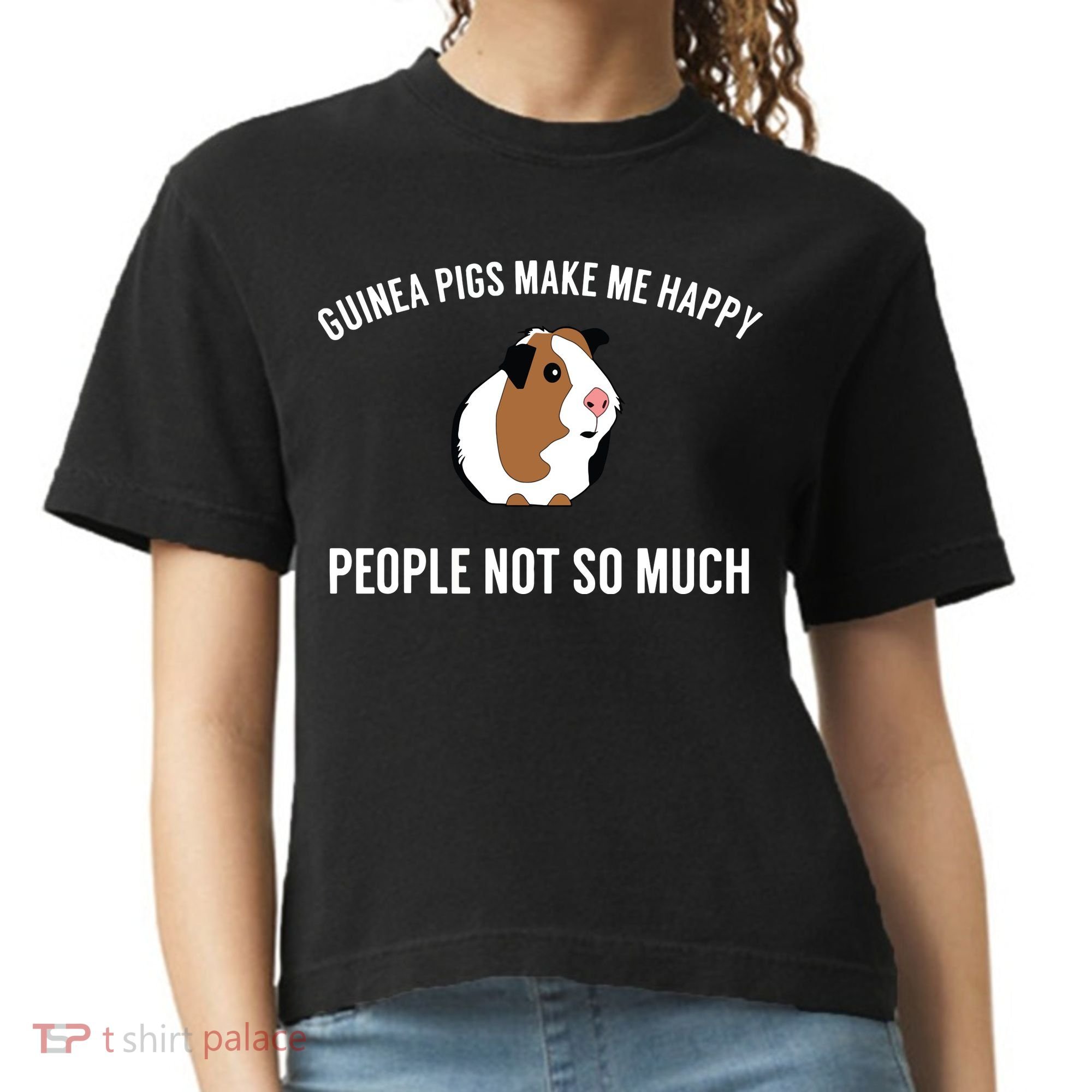 Funny Guinea Pig Gift Guinea Pig Tee Comfort Colors Boxy T-Shirt