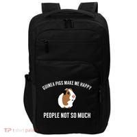 Funny Guinea Pig Gift Guinea Pig Tee Impact Tech Backpack thumb 0