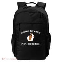 Funny Guinea Pig Gift Guinea Pig Tee Backpack thumb 0
