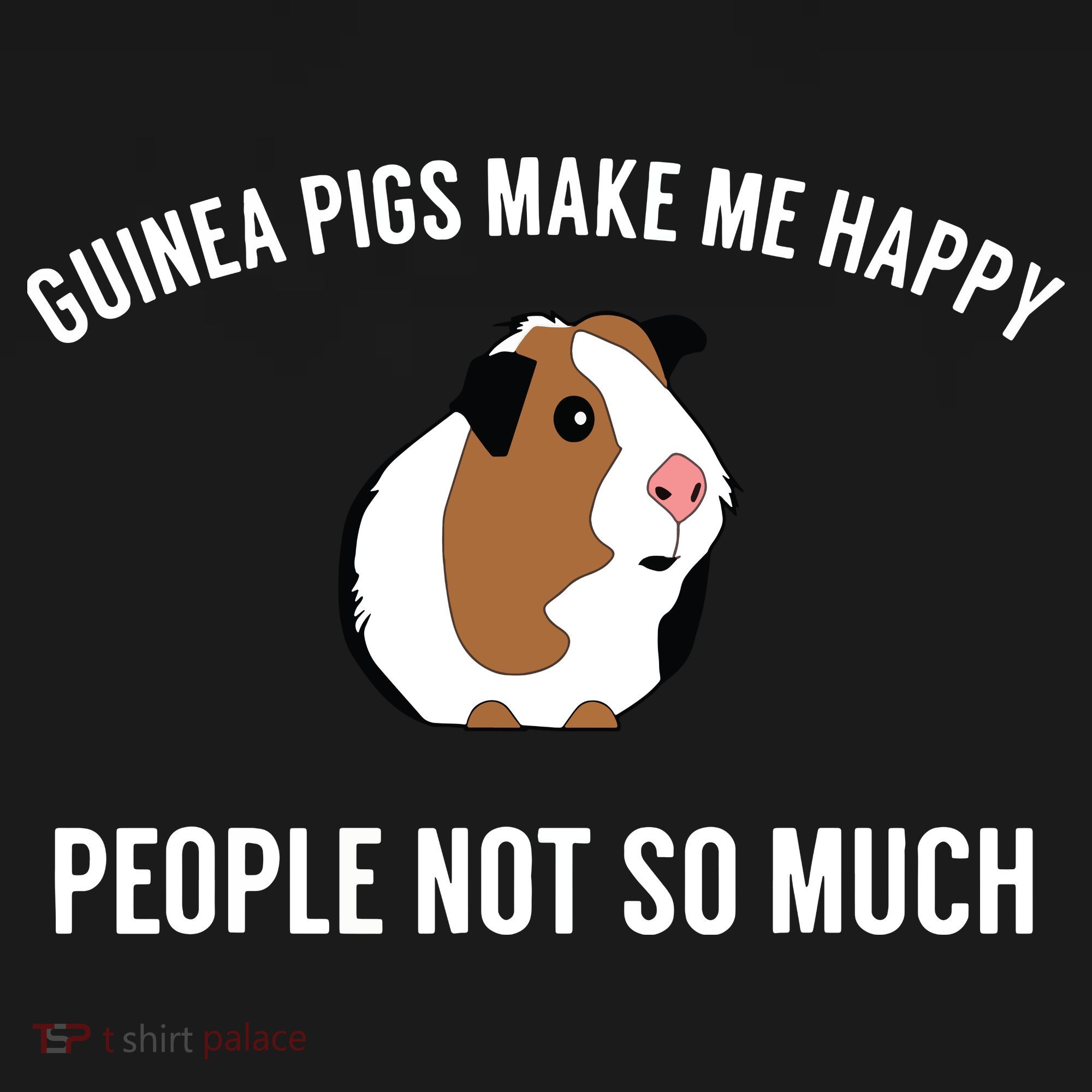 Funny Guinea Pig Gift Guinea Pig Tee Backpack