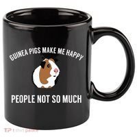 Funny Guinea Pig Gift Guinea Pig Tee 11oz C Handle Ceramic Mug thumb 0