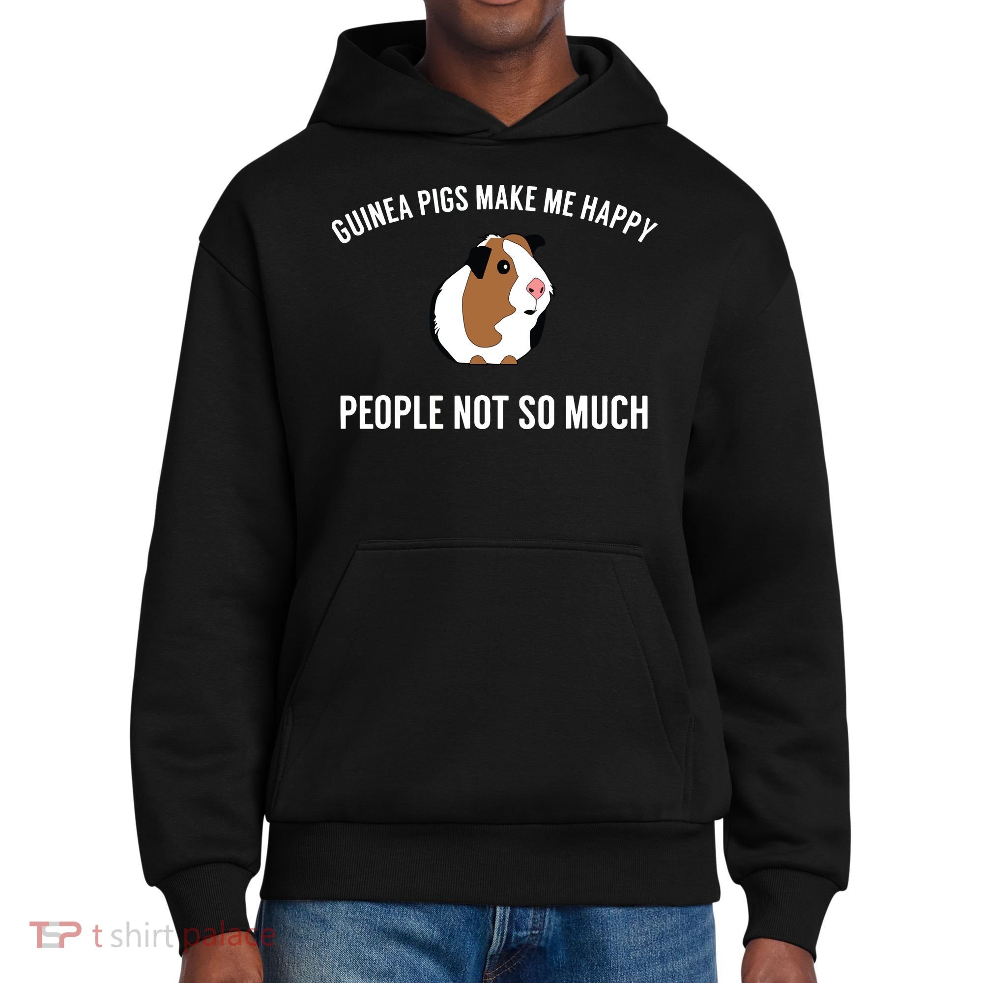 Funny Guinea Pig Gift Guinea Pig Tee District V.I.T. Heavyweight Hoodie