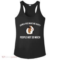 Funny Guinea Pig Gift Guinea Pig Tee Ladies PosiCharge Competitor Racerback Tank thumb 0