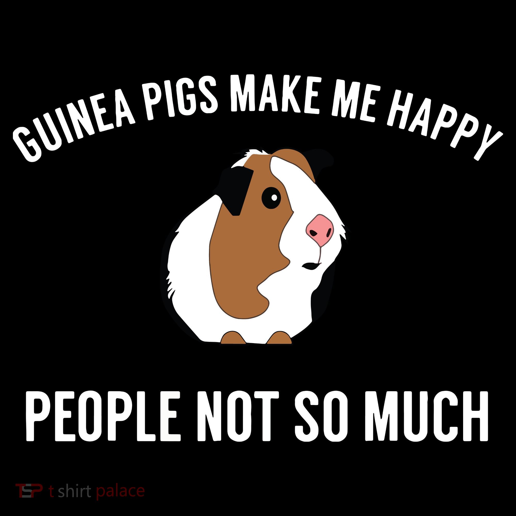 Funny Guinea Pig Gift Guinea Pig Tee Ladies PosiCharge Competitor Racerback Tank
