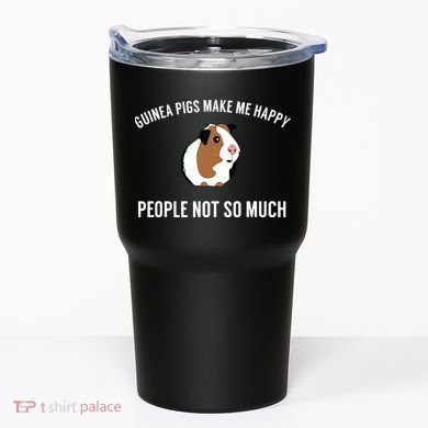Funny Guinea Pig Gift Guinea Pig Tee Tumbler