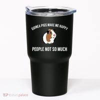 Funny Guinea Pig Gift Guinea Pig Tee Tumbler thumb 0