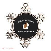 Funny Guinea Pig Gift Guinea Pig Tee Ornament thumb 0