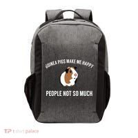 Funny Guinea Pig Gift Guinea Pig Tee Vector Backpack thumb 0