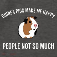 Funny Guinea Pig Gift Guinea Pig Tee Vector Backpack thumb 2