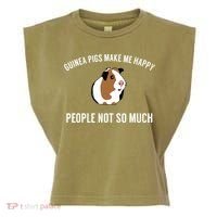 Funny Guinea Pig Gift Guinea Pig Tee Garment-Dyed Women's Muscle Tee thumb 0
