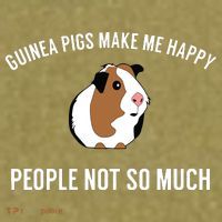 Funny Guinea Pig Gift Guinea Pig Tee Garment-Dyed Women's Muscle Tee thumb 6
