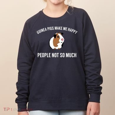 Funny Guinea Pig Gift Guinea Pig Tee Women's Sweatshirt
