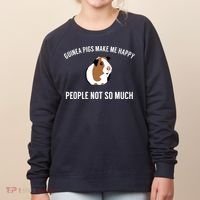Funny Guinea Pig Gift Guinea Pig Tee Women's Sweatshirt thumb 0