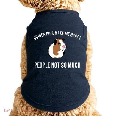 Funny Guinea Pig Gift Guinea Pig Tee Doggie Tank