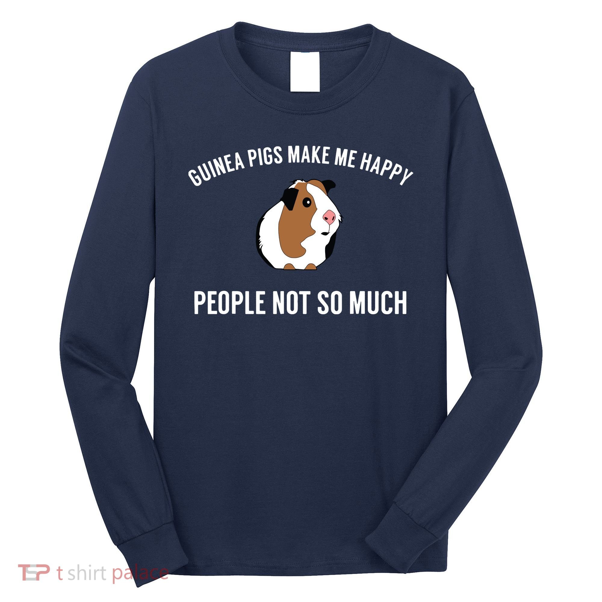 Funny Guinea Pig Gift Guinea Pig Tee Long Sleeve Shirt