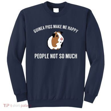 Funny Guinea Pig Gift Guinea Pig Tee Sweatshirt