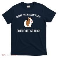 Funny Guinea Pig Gift Guinea Pig Tee T-Shirt thumb 0