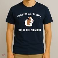 Funny Guinea Pig Gift Guinea Pig Tee T-Shirt thumb 3