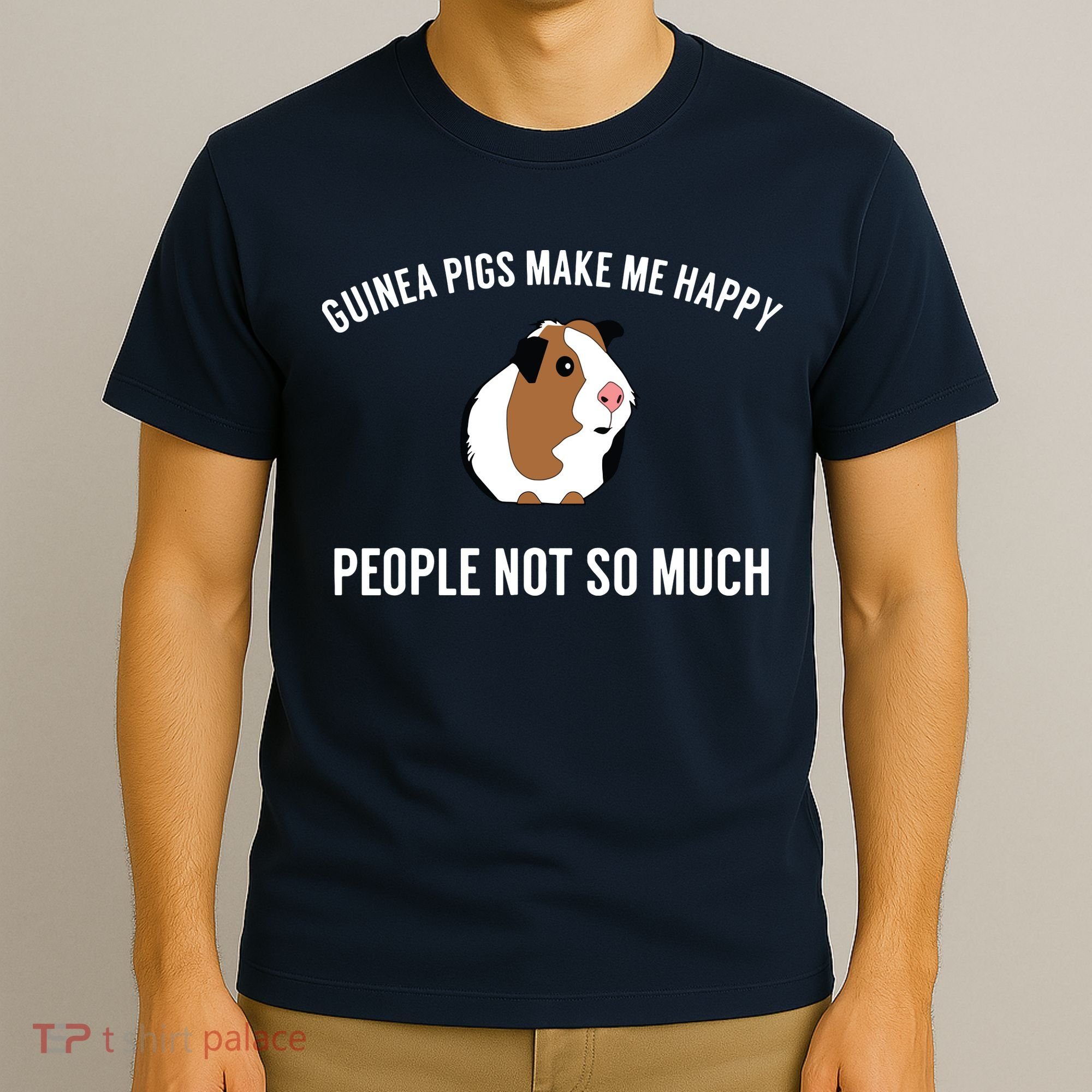 Funny Guinea Pig Gift Guinea Pig Tee T-Shirt