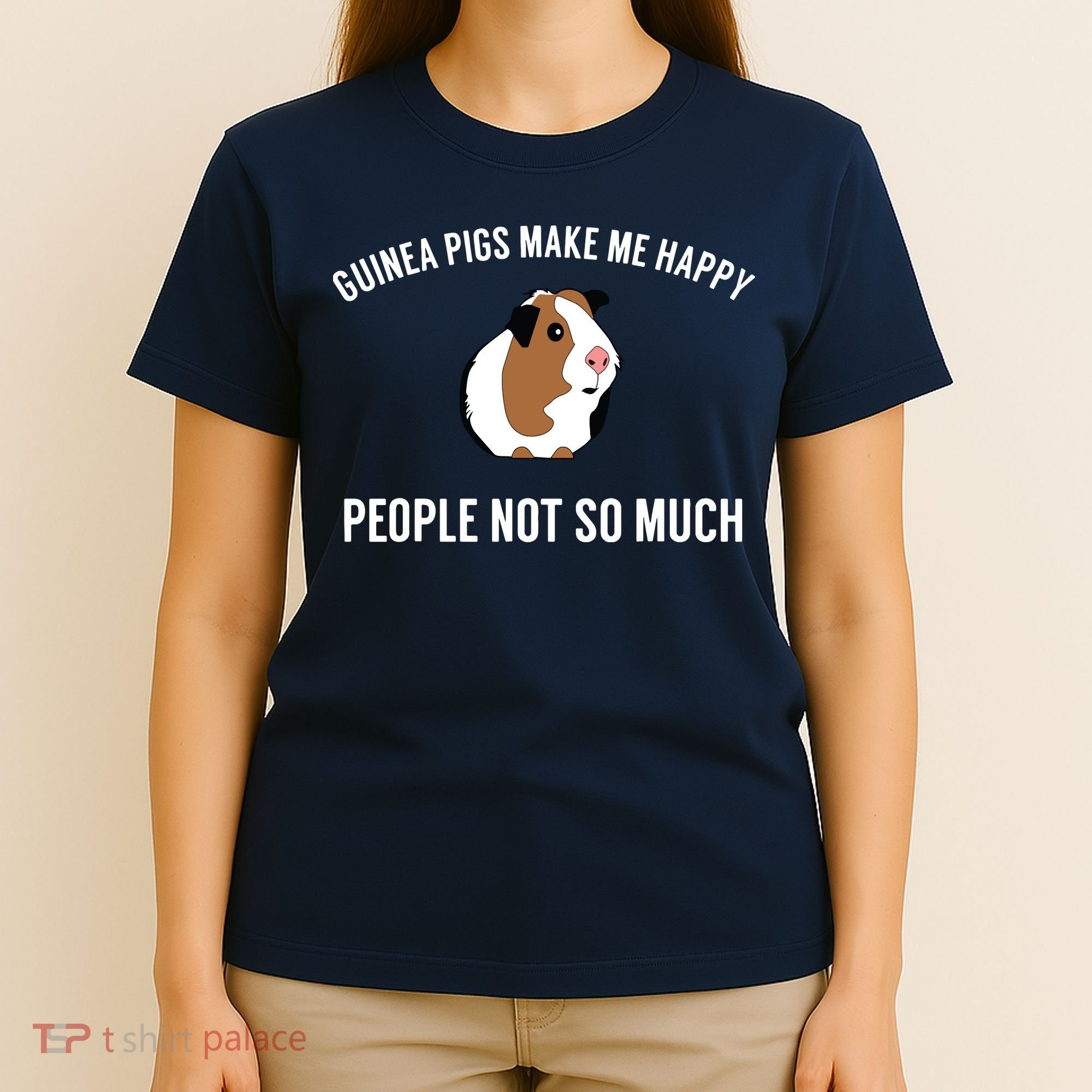 Funny Guinea Pig Gift Guinea Pig Tee T-Shirt