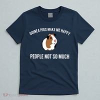 Funny Guinea Pig Gift Guinea Pig Tee T-Shirt thumb 5