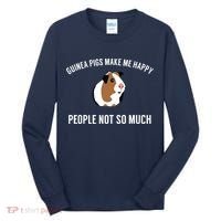 Funny Guinea Pig Gift Guinea Pig Tee Tall Long Sleeve Shirt thumb 0