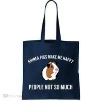 Funny Guinea Pig Gift Guinea Pig Tee Tote Bag thumb 0