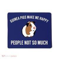 Funny Guinea Pig Gift Guinea Pig Tee Mousepad thumb 0