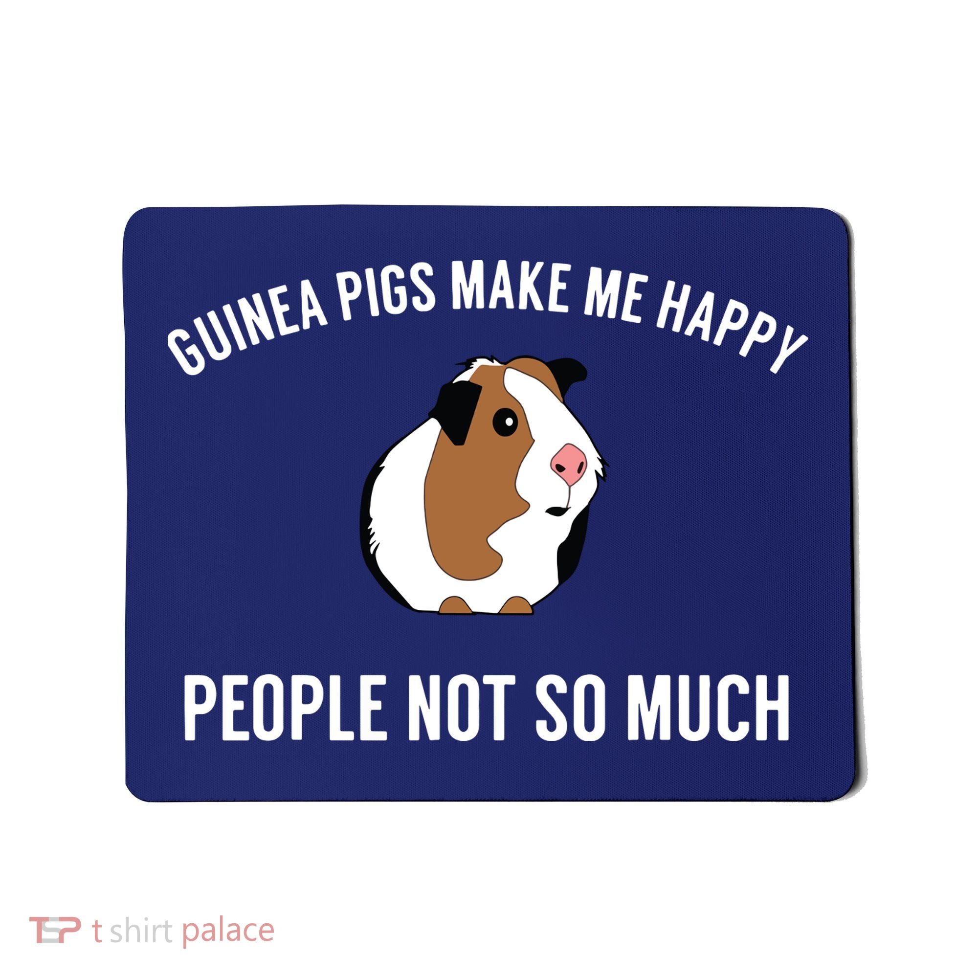 Funny Guinea Pig Gift Guinea Pig Tee Mousepad