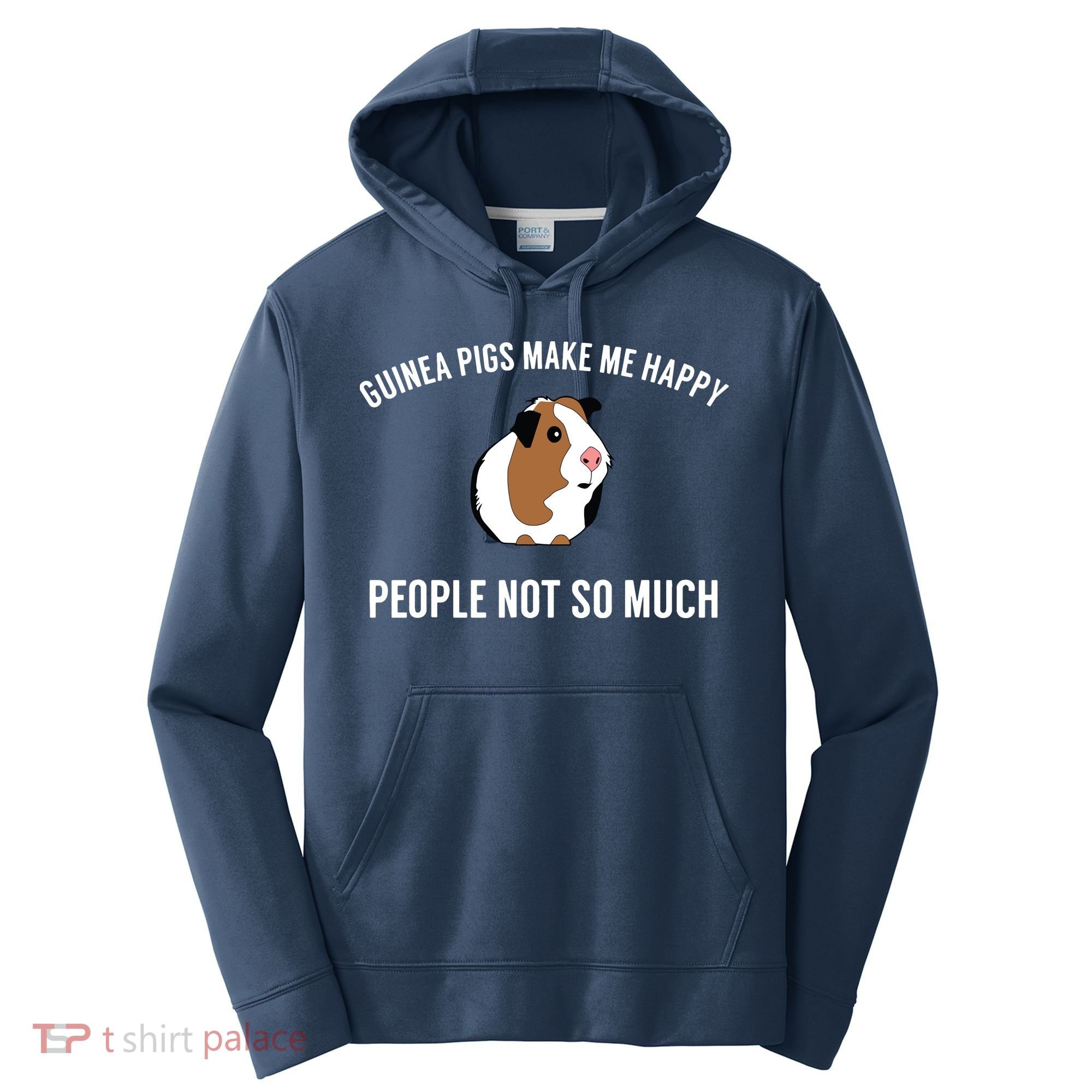Funny Guinea Pig Gift Guinea Pig Tee Performance Fleece Hoodie