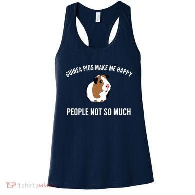 Funny Guinea Pig Gift Guinea Pig Tee Women's Tank Top