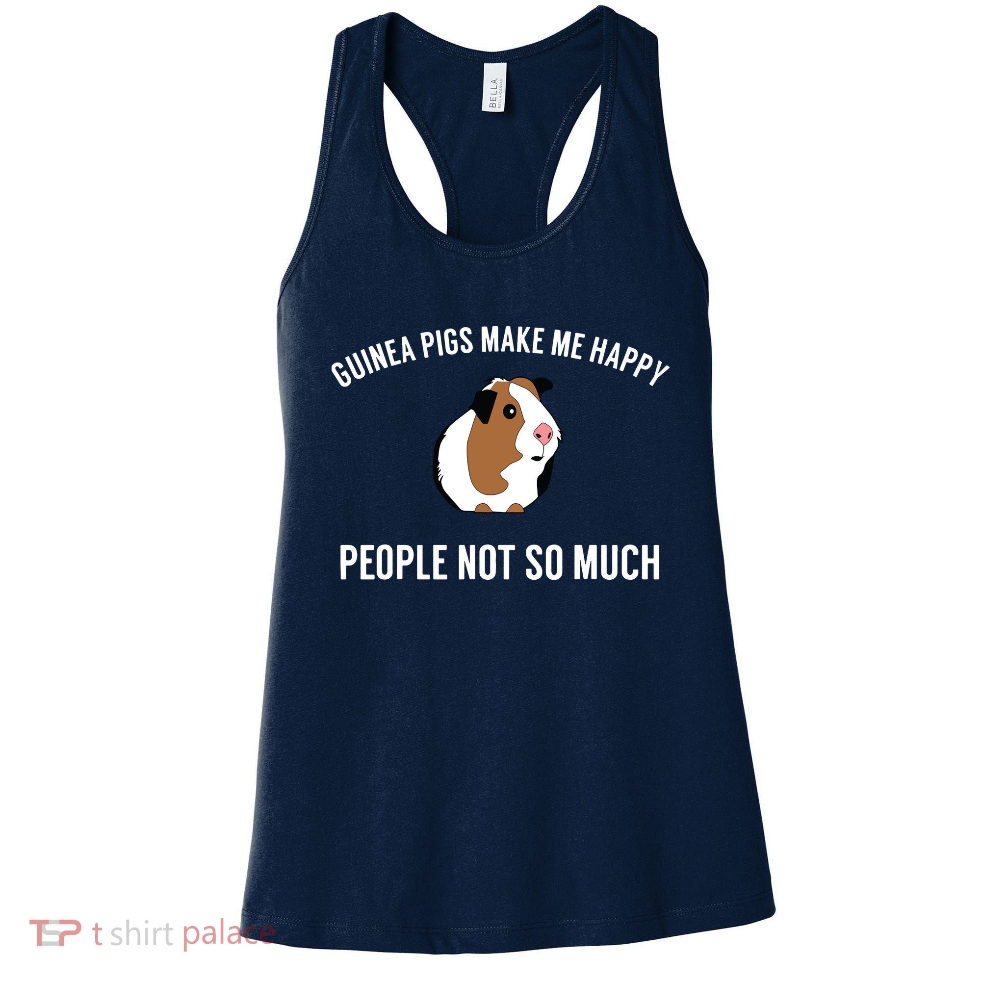 Funny Guinea Pig Gift Guinea Pig Tee Women's Tank Top