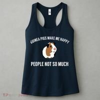 Funny Guinea Pig Gift Guinea Pig Tee Women's Tank Top thumb 3