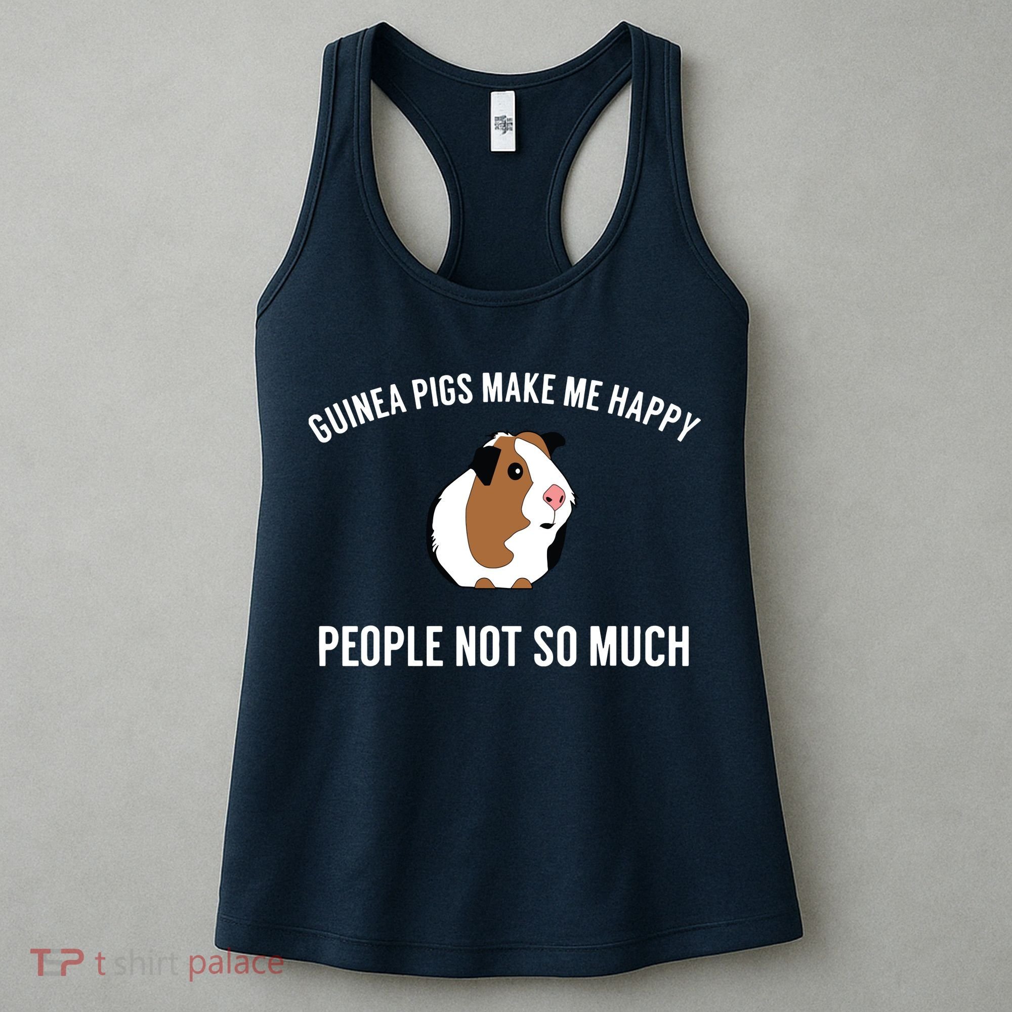 Funny Guinea Pig Gift Guinea Pig Tee Women's Tank Top