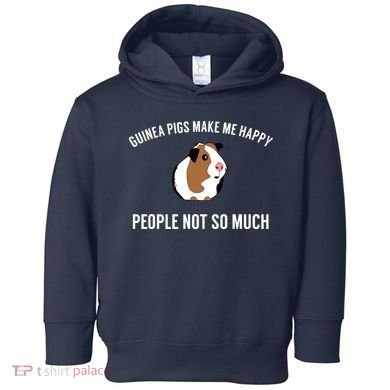 Funny Guinea Pig Gift Guinea Pig Tee Toddler Hoodie