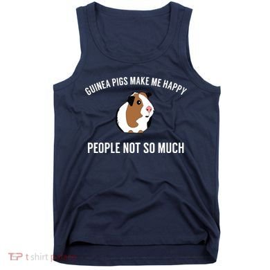 Funny Guinea Pig Gift Guinea Pig Tee Tank Top