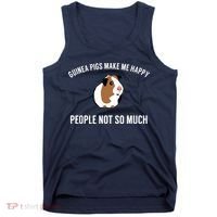 Funny Guinea Pig Gift Guinea Pig Tee Tank Top thumb 0