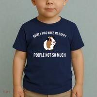 Funny Guinea Pig Gift Guinea Pig Tee Toddler T-Shirt thumb 2