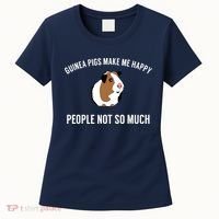 Funny Guinea Pig Gift Guinea Pig Tee Women's T-Shirt thumb 0